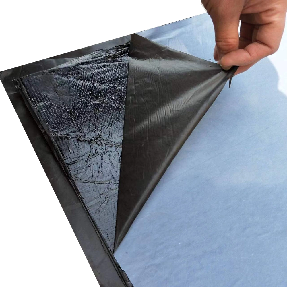 self-adhesive polymer asphalt waterproofing tape