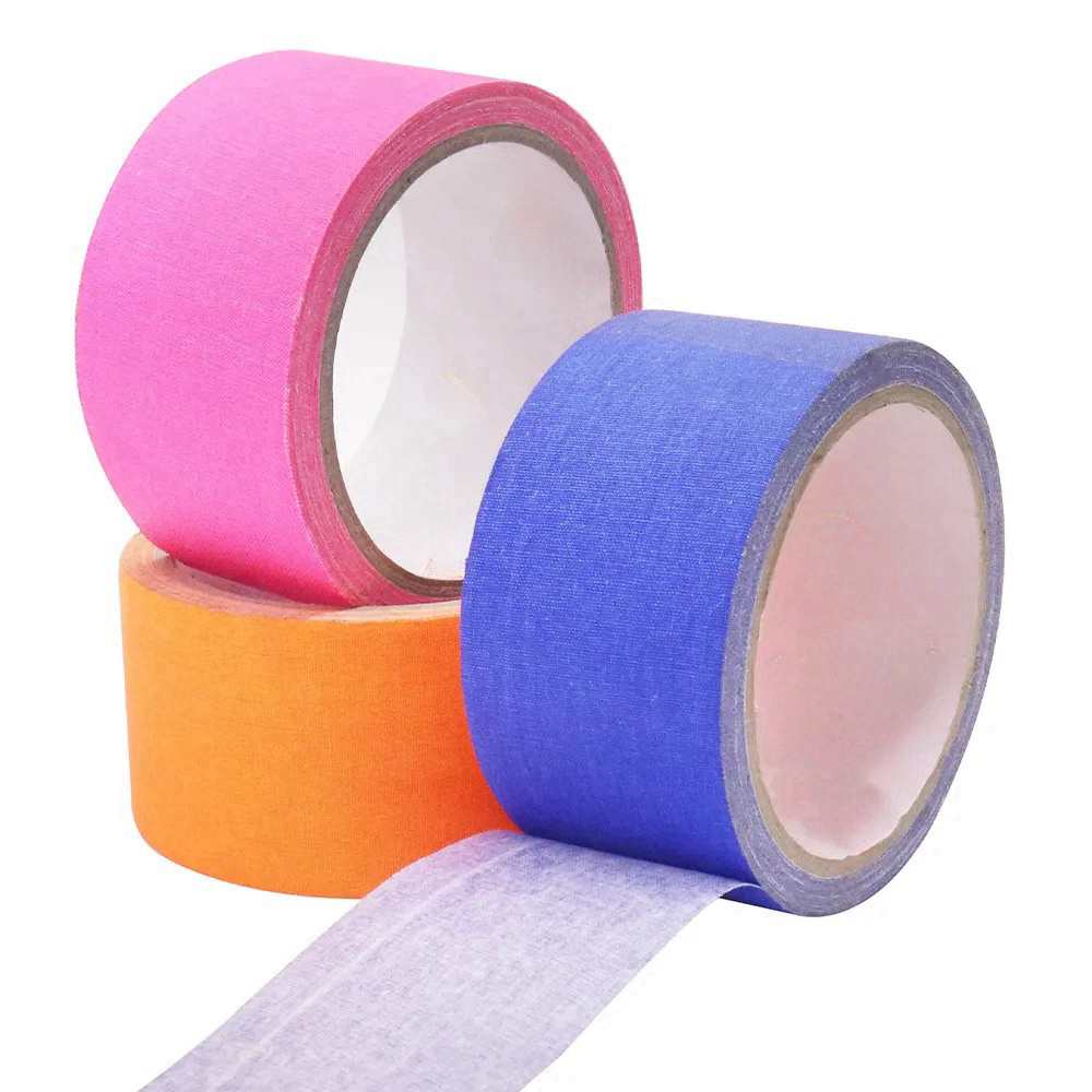 Fluorescent cloth tape