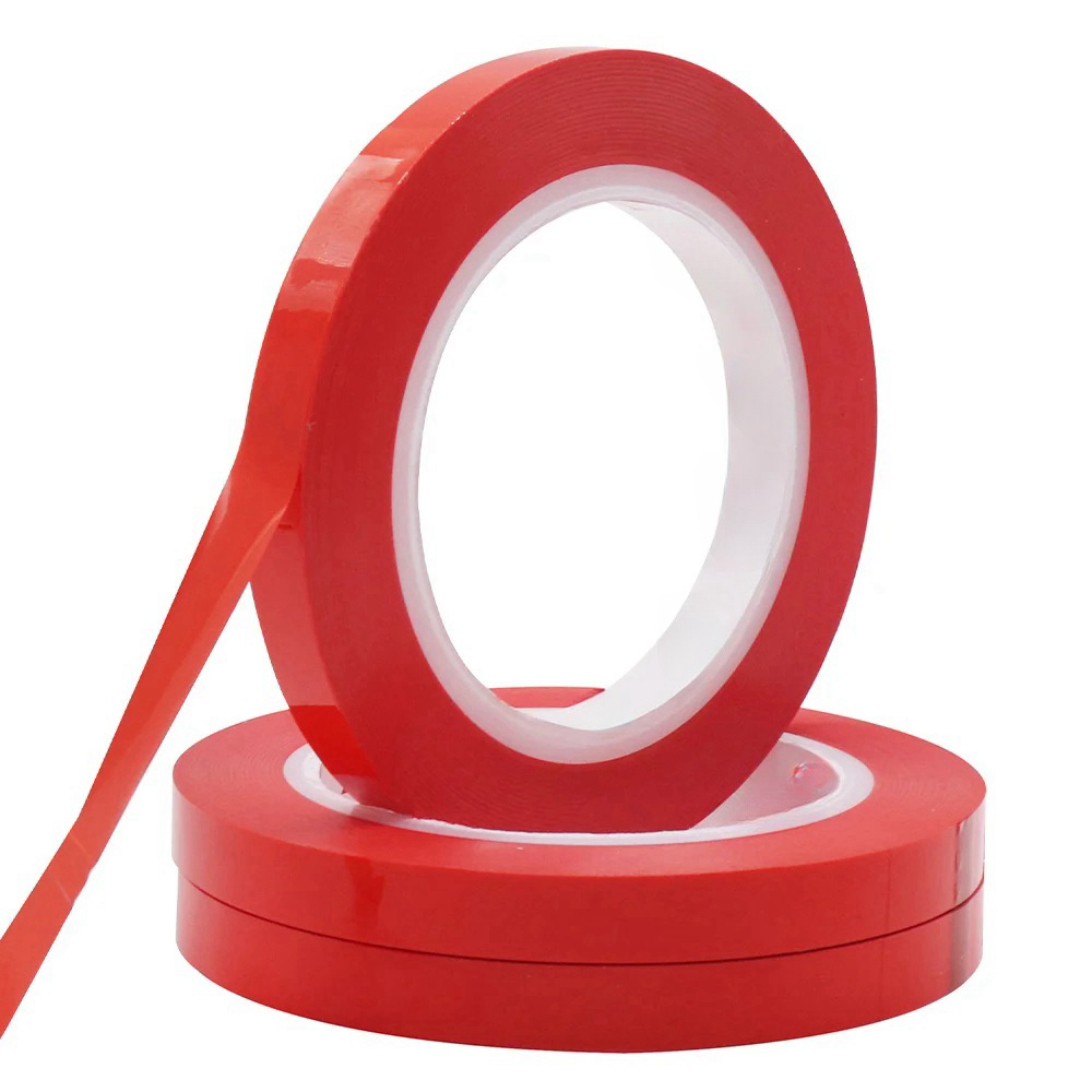 PVC Red Strapping Tape