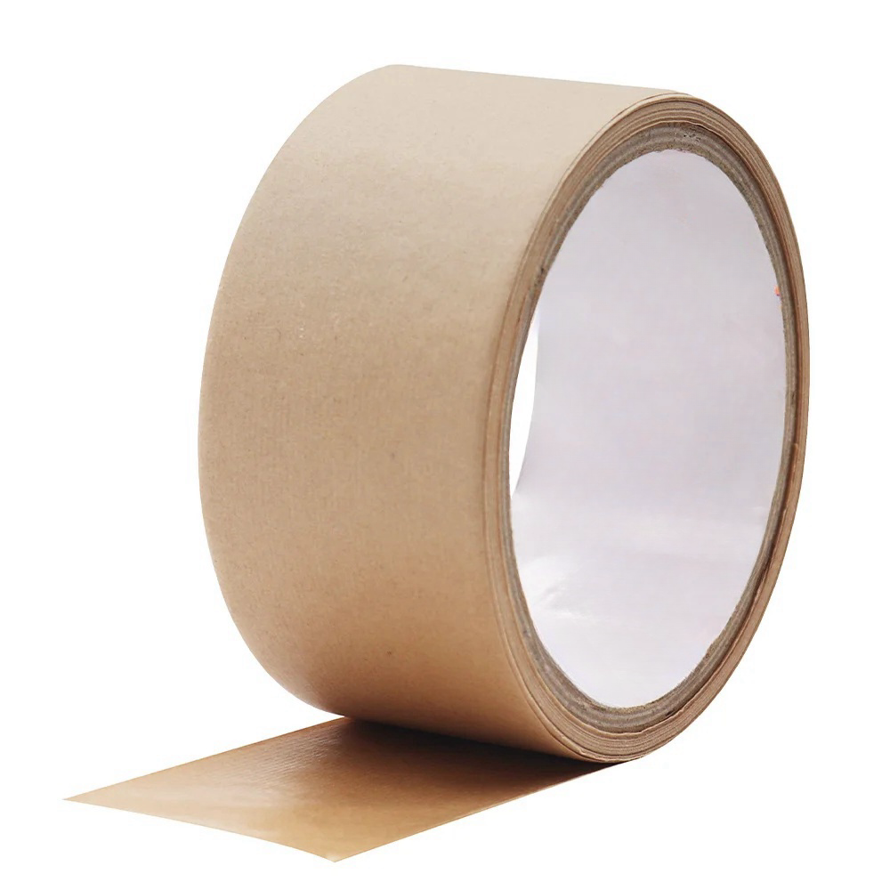 water activated tape Wet Kraft Paper Tape