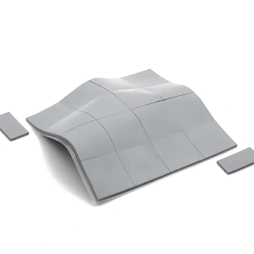 Thermal Interface Material 3.6W Thickness 2mm Thermal Conductive Silicone Rubber Pad for PCB