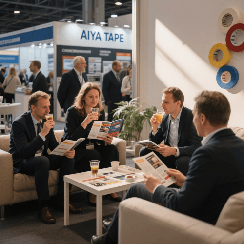 Aiya Tape's Product Catalog Ignites Partner Interest at ICEC USA 2024