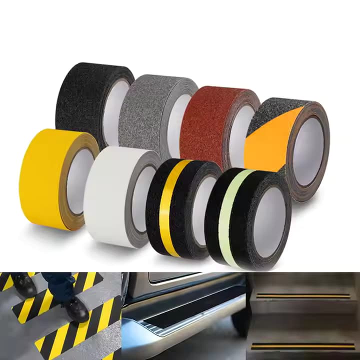 Anti-Slip Tape 50mm X 5m Anti-Slip Floor Sticking Tape Wear-Resistant Ground Anti Slip Tape Stairs