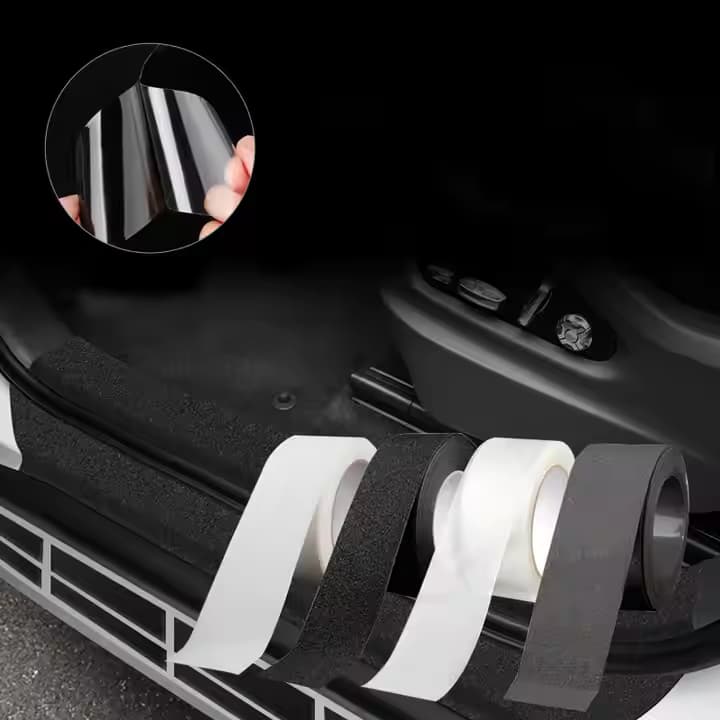 5D Non-slip Nano Glue Car Sticker PEVA Rubber Tape Stickers Anti-Slip Tape for Auto Wear Step