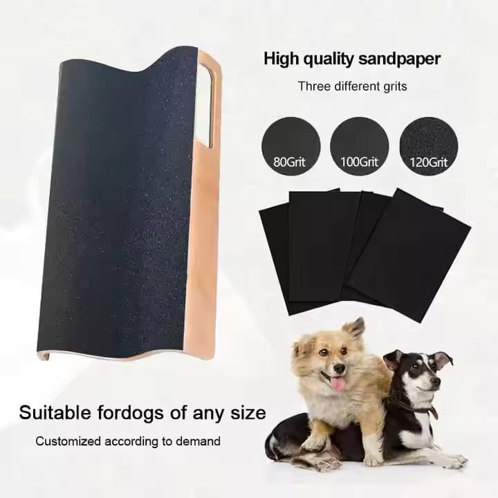 Dog Scratch Pad for Nails, Dog Scratch Pad for Fear Free Nail Care, Alternative to Dog Nail Clippers