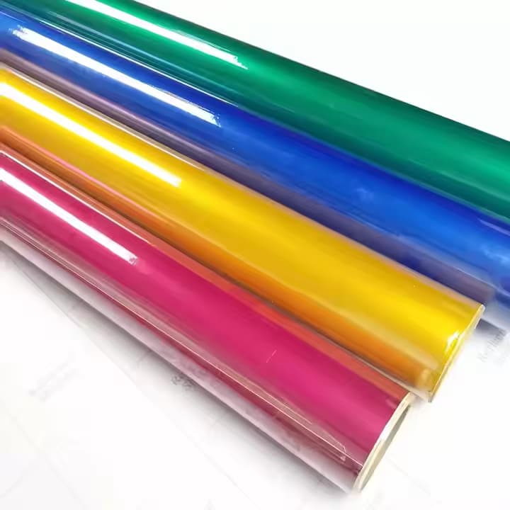 5100 Pet 5200 Acrylic Engineering Grade Reflective Vinyl Rolls Glass Beads Engineer Grade Reflective Sheeting