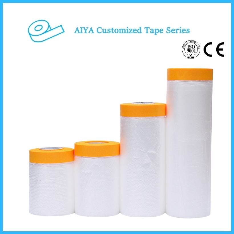Customized Pre-Taped Masking Film
