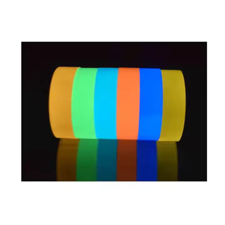 Free Samples Printed Self Adhesive Reflective Luminescent Glow in Dark Adhesive Vinyl
