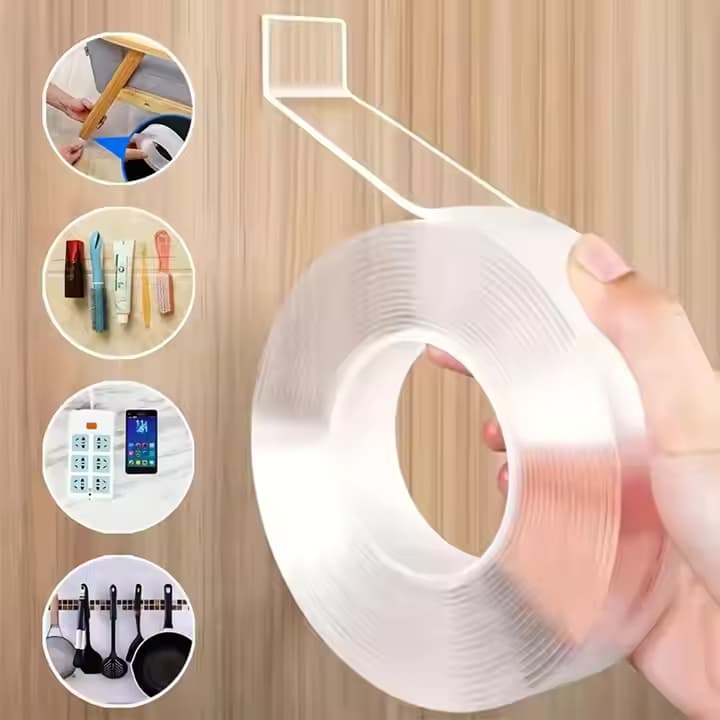 Double Sided Nano Tape, Heavy Duty Double Sided Adhesive Acrylic Tape Nano Tape