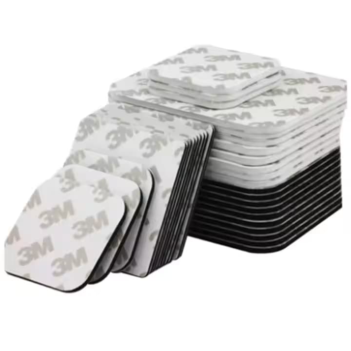 Wholesale Price Double Side Tissue Tape Pasting Eva Foam for Die Cutting Using Tape Eva Die Cutting