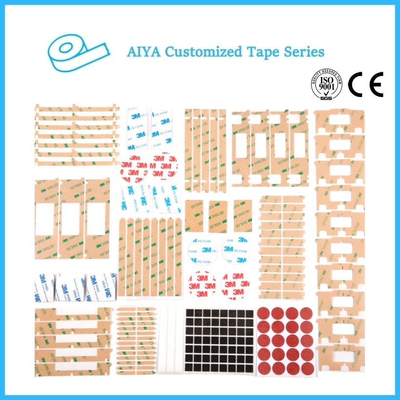 Customized high-viscosity die-cut tape