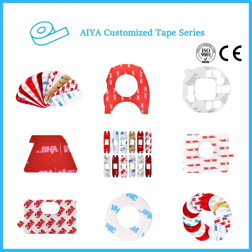 Customized die-cut tape