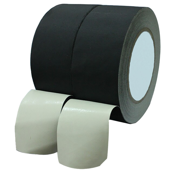 Real Professional Premium Grade Gaffer Tape, Heavy Duty Non-Reflective Premium Black Duct Tape