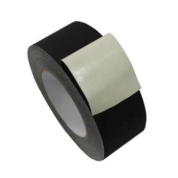 Premium Grade Heavy Duty Gaff Tape Non-Reflective Multipurpose Gaffer Tape Black