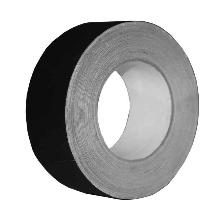 Strong Adhesive Black Cloth Matte Gaffer Tape
