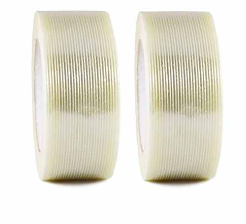 Factory Hot Sale Reinforced Strapping Tape Adhesion Packing Replace Self Adhesive Fiberglass Mesh Strapping Tape