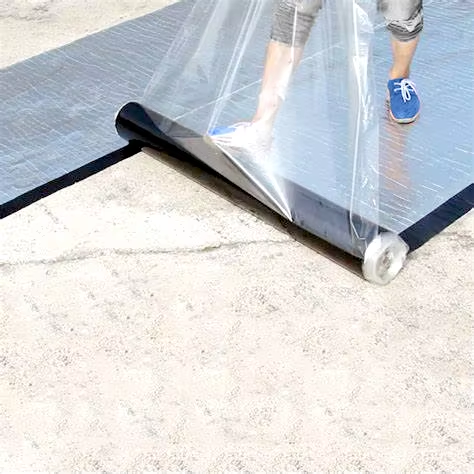 Brazil Flashing Tape 150mm X 10m Bituminous Waterproof Membrane Roof Waterproofing Membrane Self Adhesive for Steel