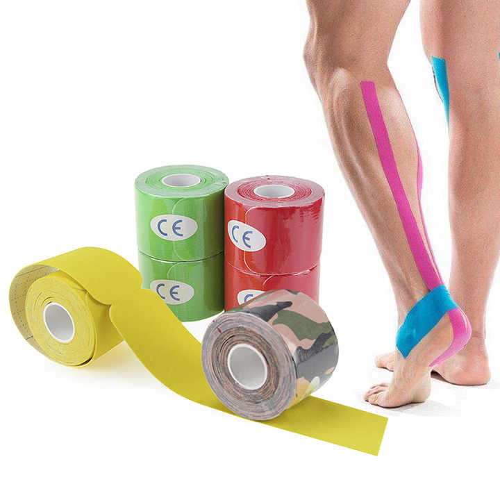 Premium Sports Tape, Plantar Fasciitis Tape, Kinesiology Taping Precut Foot Tape for Plantar