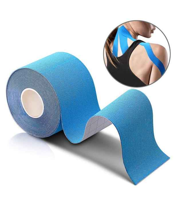 Free Samples Printed Synthetic Private Label Pre Cut Sports Athletes Kinesiology Tape