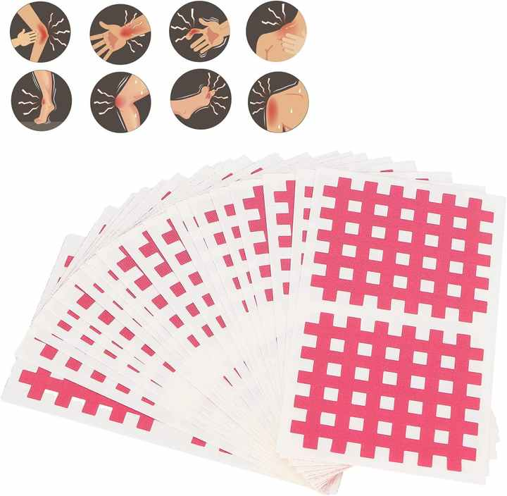 Breathable Kinesiology Cross Tape Physical Therapy Cross Tape Kinesiology for Pain Relief Sport Muscle Tape