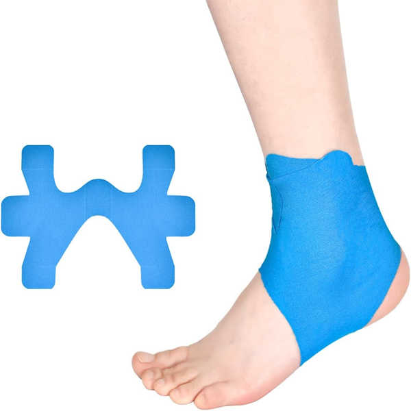 Kinesiology Ankle Tape for Ankle Sprain and Injury Recovery Pain Ankle Kinesiology Tape