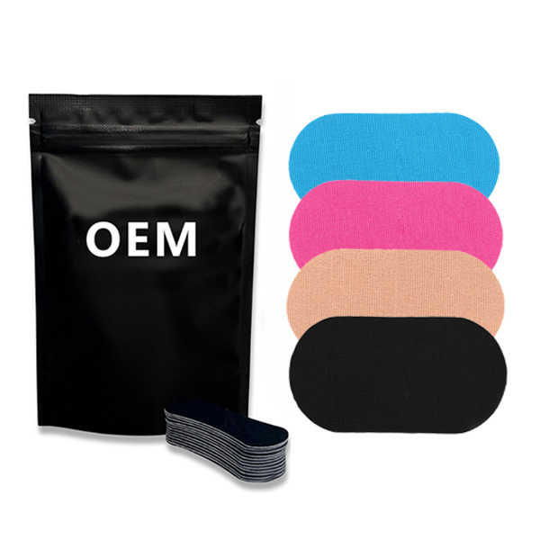 Improved Night Time Less Mouth Snoring Breathing Tape Sleep Nose Strip Anti Snore Black Sleep Reusable Mouth Tape