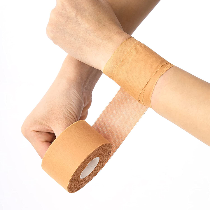 Zinc Oxide Athletic Sports Tape, Ankle Strapping Blister Tape, 5 Cm Medical Zinc Oxide Sport Tape