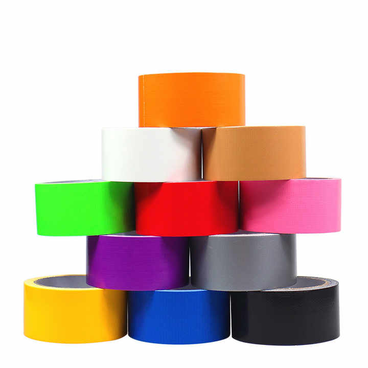 brown duct tape