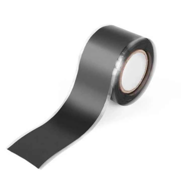 ilicone Adhesive High Pressure High Temperature Resistant Self-Adhesive Silicone Tape Waterproof Insulation Pipe Repair Tape