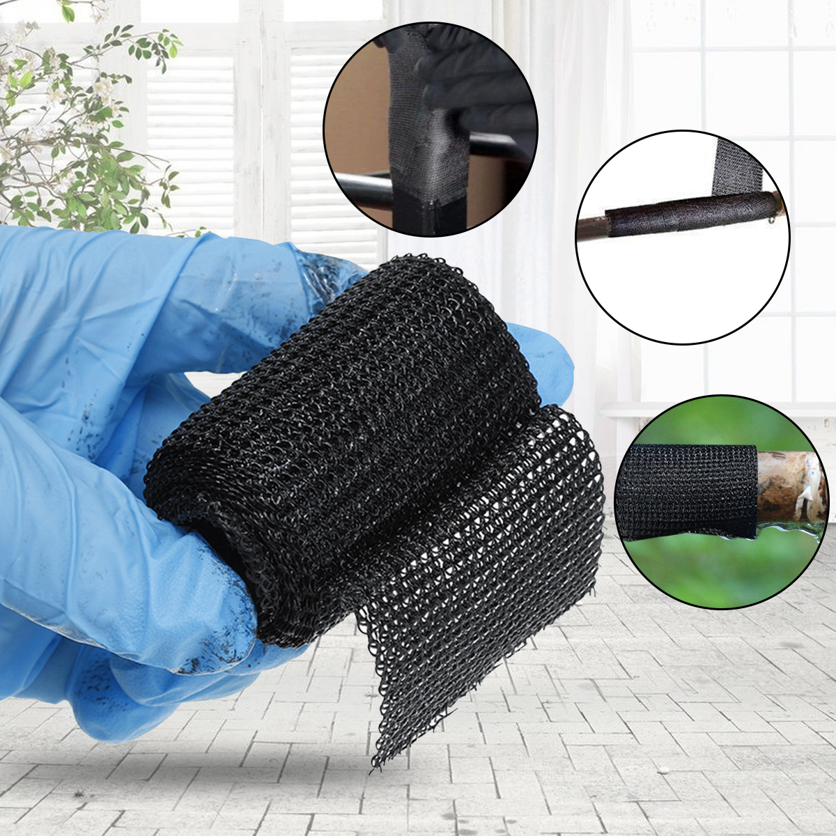 2 Inch Water Activated Fiber Repair Wrap Fix It Multi Purpose Repair Tape