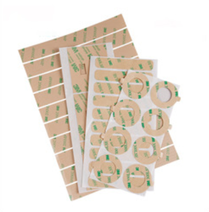 Custom 3M 467 Die Cut Nano Dots Very High Bonding Double-sided Tape Heavy Duty Sticky Acrylic Foam Double Sided Adhesive Tape