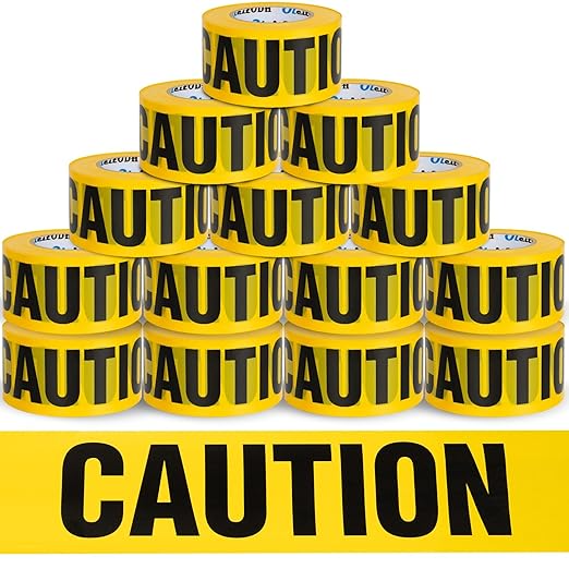 Pe Warning Tape Price Barricade Safety Tape Yellow Custom Caution Tape