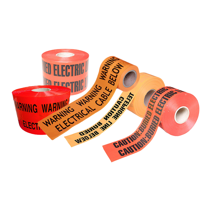 High Quality Non-Detectable Marking Warning Tape for Underground Utility Cable Buried Wire Trace Marker