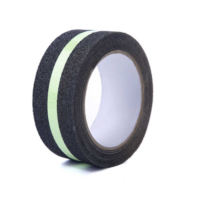 Black Color Waterproof Single Sided Anti-slip Tape