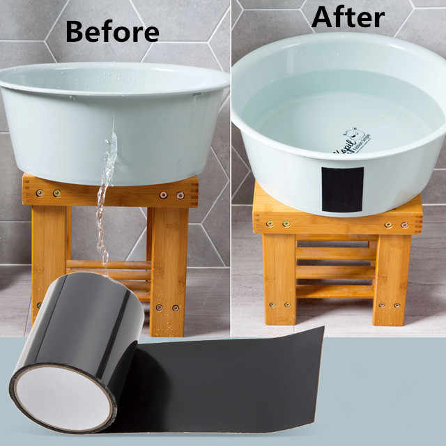 Strong Rubber Tape Waterproof Self-Adhesive Pipe Repair Tape