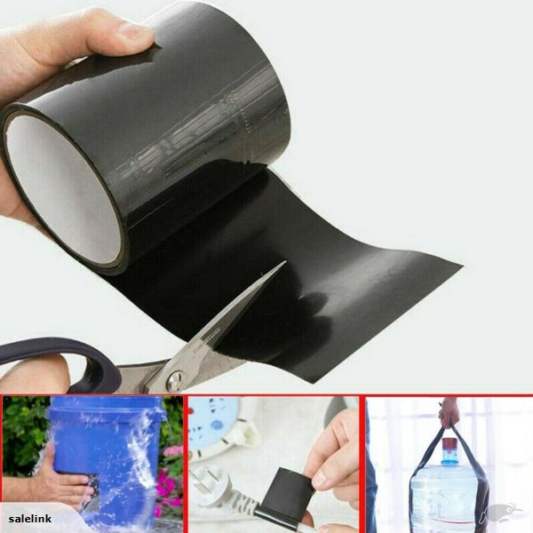 Free Sample Products Black Customized Size Super Waterproof Tape