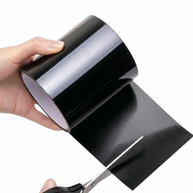 Free Sample Products Black Customized Size Super Waterproof Tape