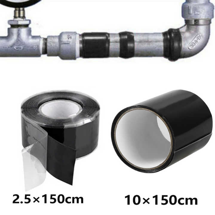 Super Strong Adhesive Waterproof Repair Tape Clear for Garden Hose Pipe Water Tap Bonding