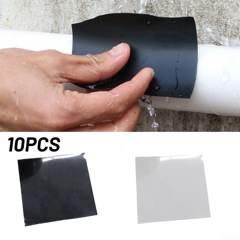 Patches Instant Stop Leak Rubberized Waterproof Rubber Seal Tape Adhesive Tape for Water Leaks,Water Leak Tape