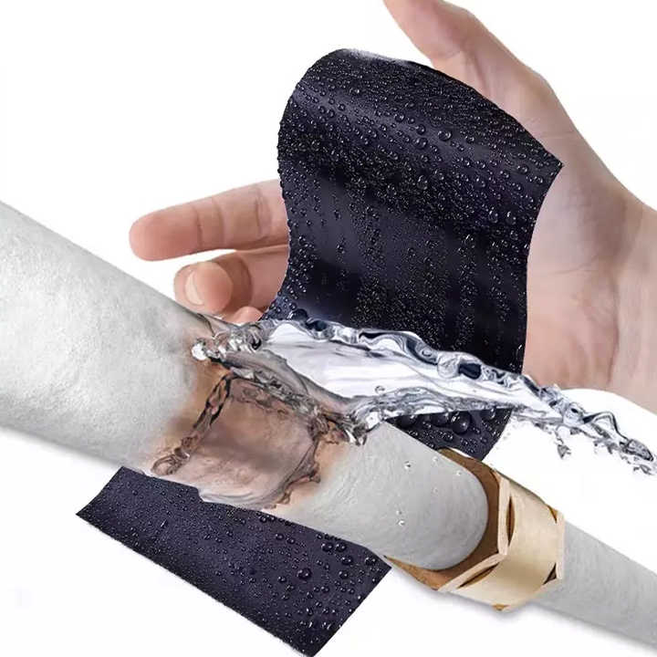 Self Adhesive Tapes Monster Tape Waterproof for Quick Repairing Quickly Stop Leak