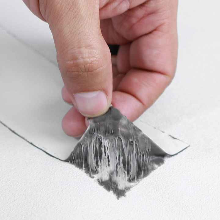 UV and Weatherproof Sealant Permanently Stops Camper Roof Leaks 4