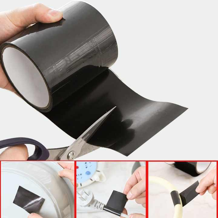 Super Strong Rubberized Waterproof Rubber Seal Tape for Virtually Everything