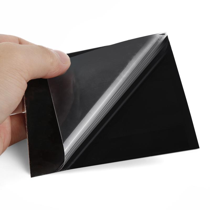 Transparent/Black/White Leak Stopper Strong Waterproof Tape Broken Pipe Repair Adhesive Tape Cut in Pieces 10cm*10cm