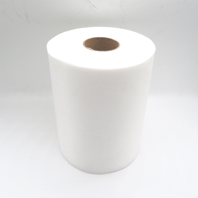 6 Inch X 75 Foot Roll Anti-Fracture Fabric Roof Membrane, Non-Woven Fiberglass Mesh Tape for Bathroom Shower Walls, Floors