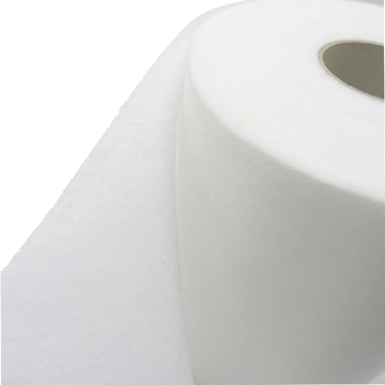 6 Inch X 75 Foot Roll Anti-Fracture Fabric Roof Membrane, Non-Woven Fiberglass Mesh Tape for Bathroom Shower Walls, Floors