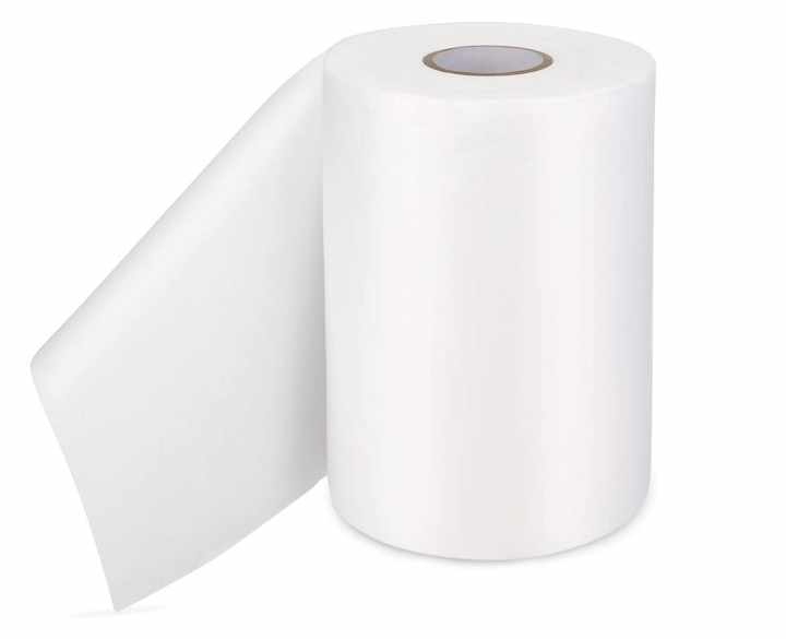 6 Inch X 75 Foot Roll Anti-Fracture Fabric Roof Membrane, Non-Woven Fiberglass Mesh Tape for Bathroom Shower Walls, Floors