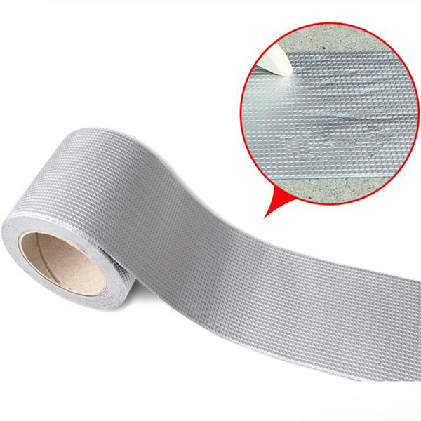 Factory Directly Supply Super Strong 3m 5m Silver Foil Waterproof Tape for Used in Roof Repair