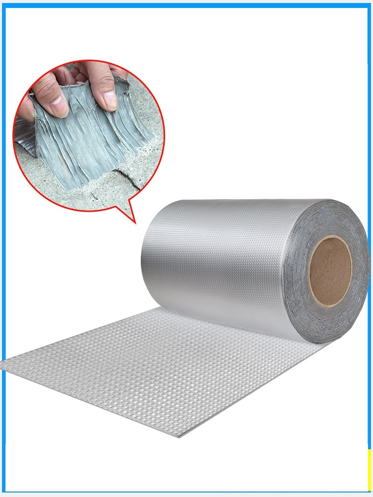 Factory Directly Supply Super Strong 3m 5m Silver Foil Waterproof Tape for Used in Roof Repair