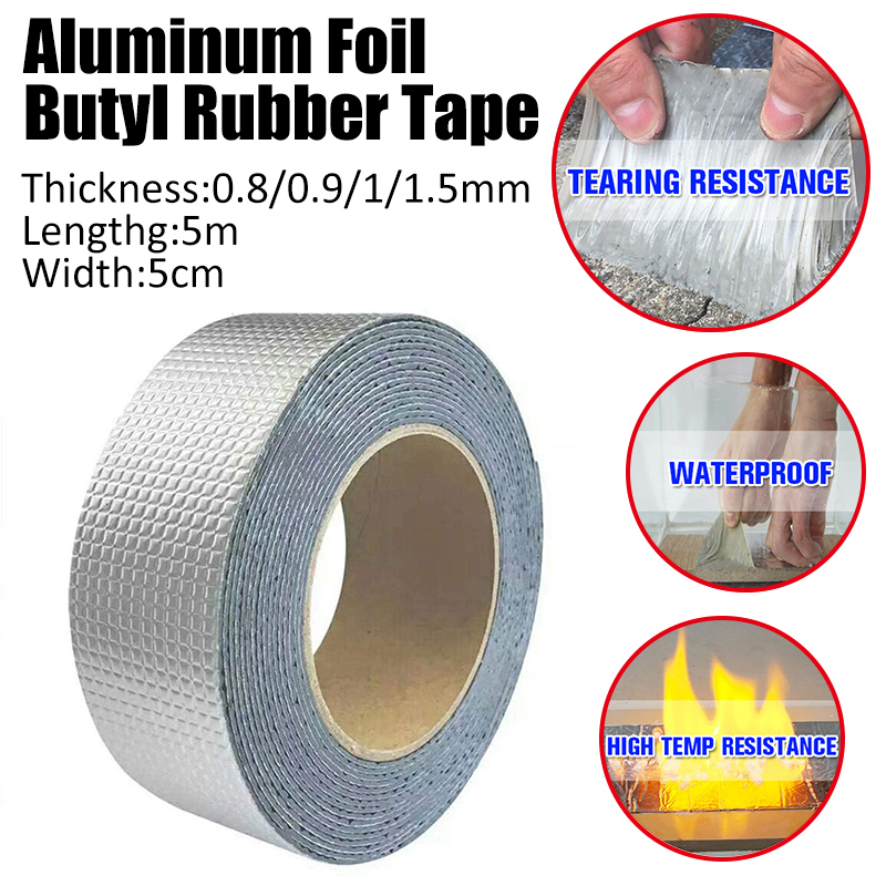 Abendo LOW MOQ Wholesale  Super Adhesive Waterproof Fireproof Roof Sealant Waterproof Tape