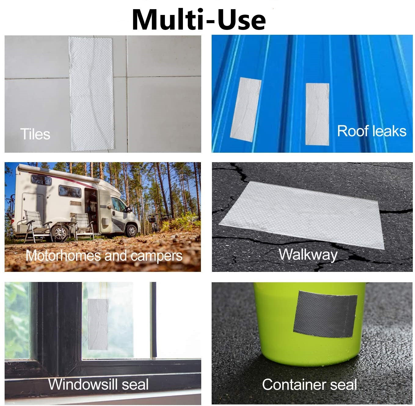 Abendo LOW MOQ Wholesale  Super Adhesive Waterproof Fireproof Roof Sealant Waterproof Tape